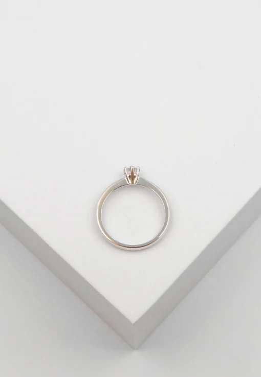 Ring Weissgold 750