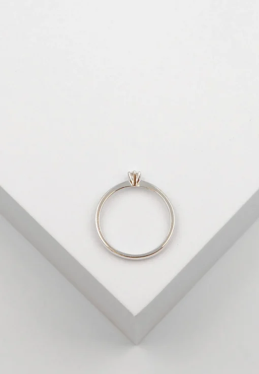 Ring Weissgold 750