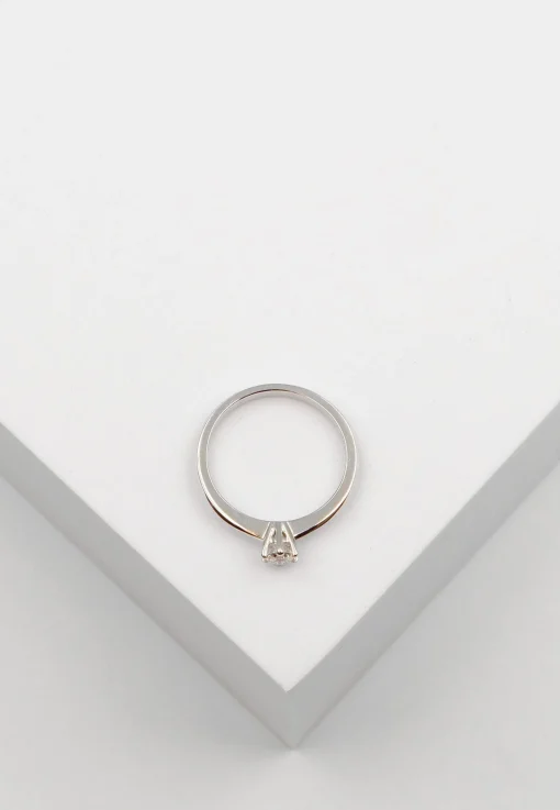 Ring Weissgold 750
