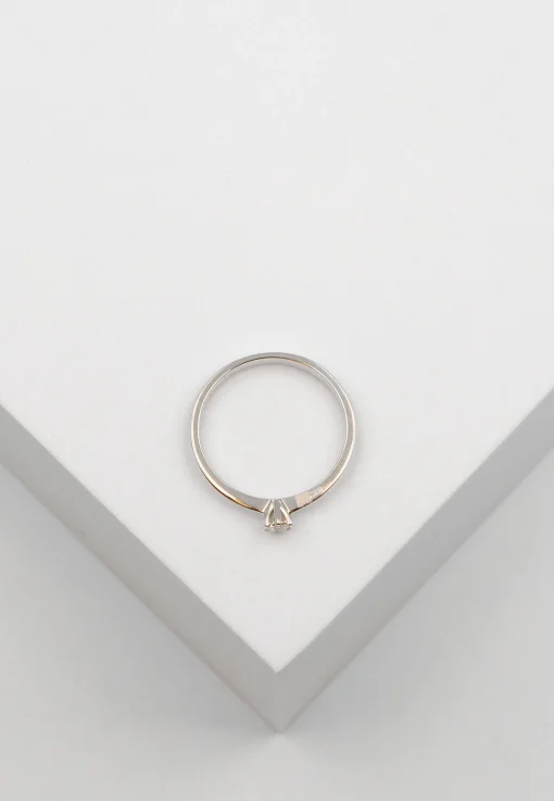 Ring Weissgold 750
