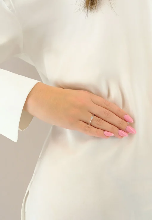 Ring Weissgold 750