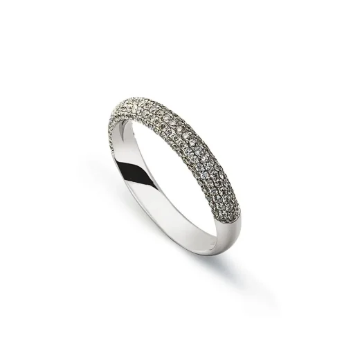 Ring Weissgold 750 Brillanten 0.69ct.
