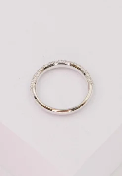 Ring Weissgold 750 Brillanten 0.69ct. (52)