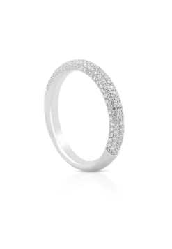 Ring Weissgold 750 Brillanten 0.69ct. (52)