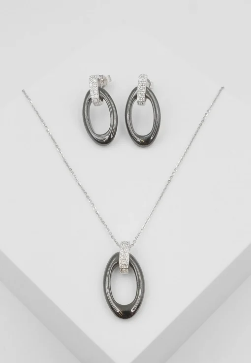 Schmuckset Silber Ceramic 925