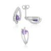 Schmuckset Silber Zirkonia 925