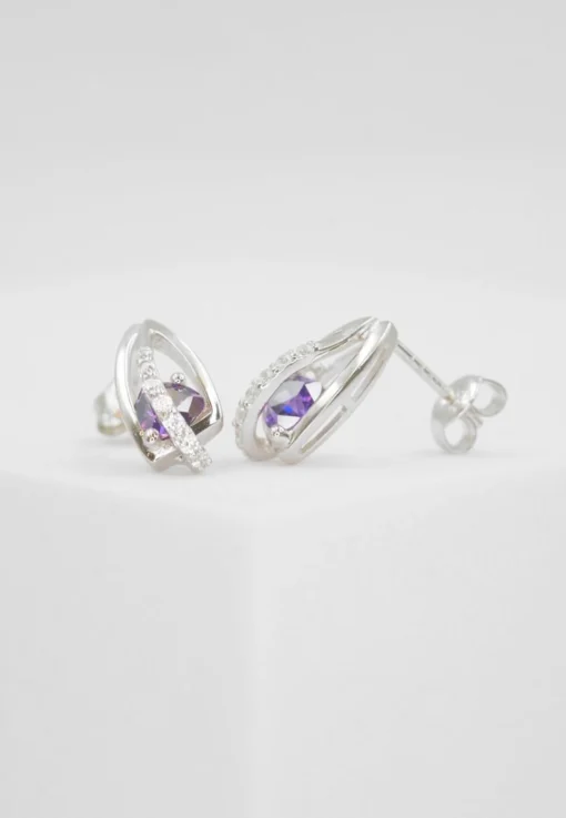 Schmuckset Silber Zirkonia 925