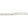 Silber Armband 8er-Kette 11.8 cm