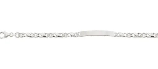 Silber Armband 8er-Kette 11.8 cm