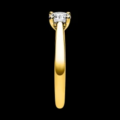 Solitär-Ring, Diamant 0.5 ct.