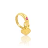 Taufring Gold 750