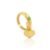 Taufring Gold 750