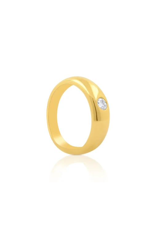Taufring Gold 750