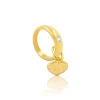 Taufring Gold 750