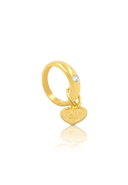 Taufring Gold 750