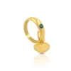 Taufring Gold 750
