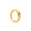 Taufring Gold 750