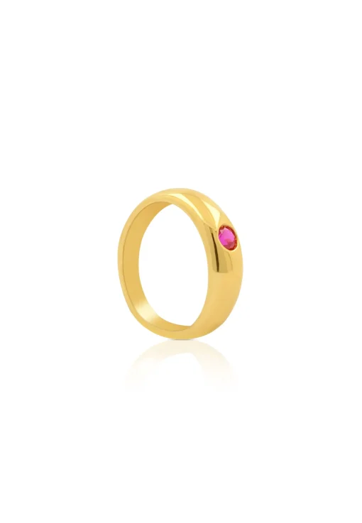 Taufring Gold 750