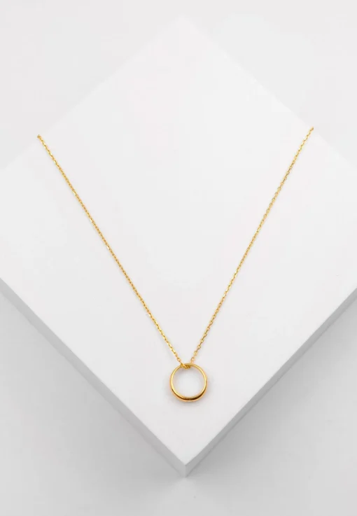 Taufring Gold 750