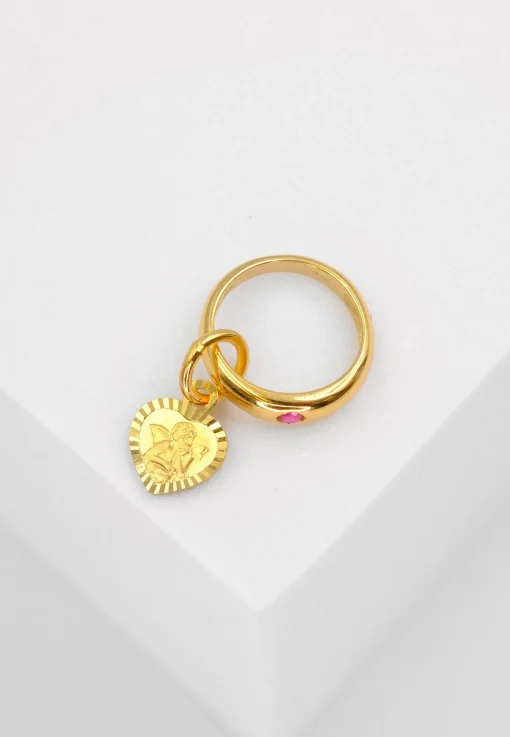 Taufring Gold 750