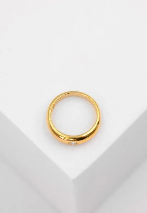 Taufring Gold 750
