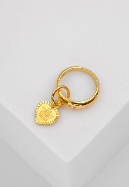 Taufring Gold 750