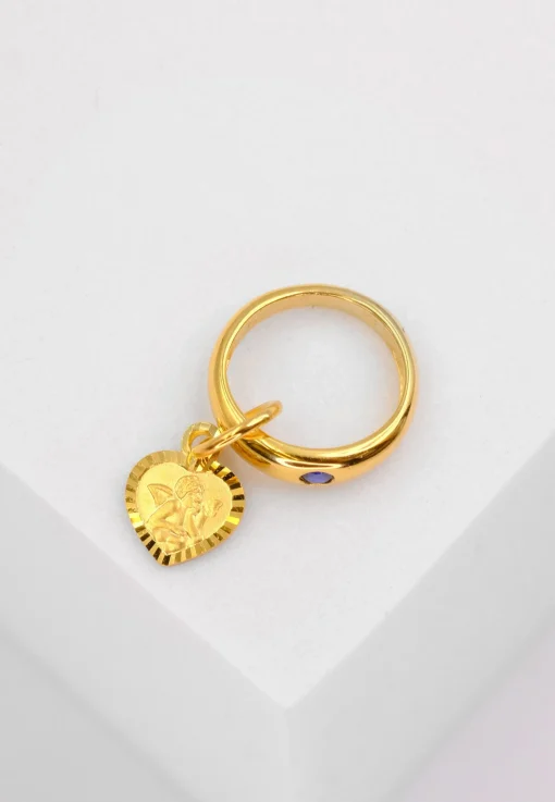 Taufring Gold 750