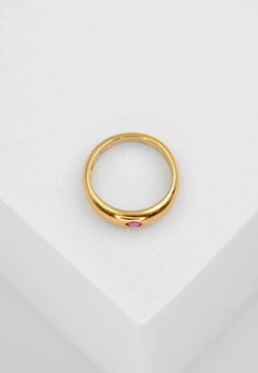 Taufring Gold 750