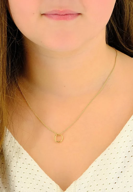 Taufring Gold 750