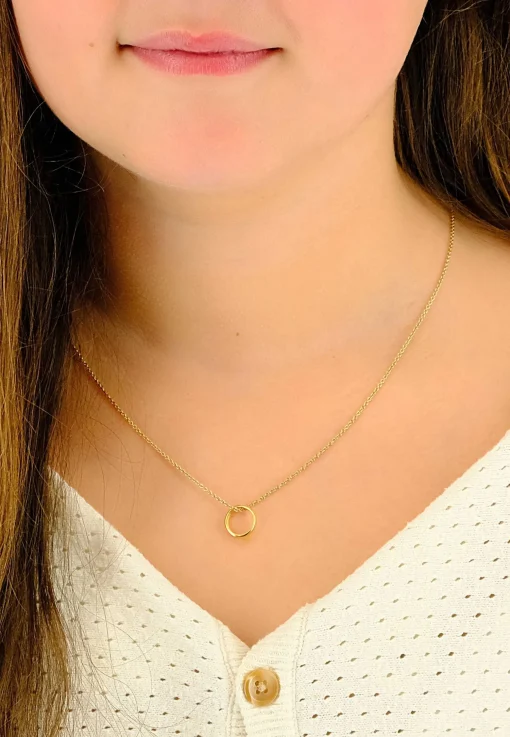 Taufring Gold 750