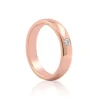 Trauring Alliance Gold 750 Diamant 0.06 ct