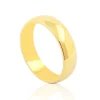Trauring Gelbgold 750 5mm (52)