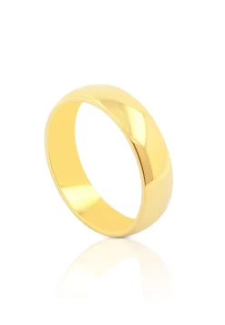 Trauring Gelbgold 750 5mm (52)