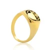 Wappenring Gelbgold 750