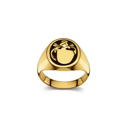 Wappenring Gelbgold 750