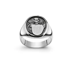 Wappenring Silber 925
