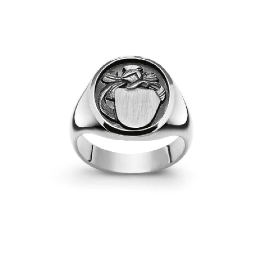 Wappenring Silber 925